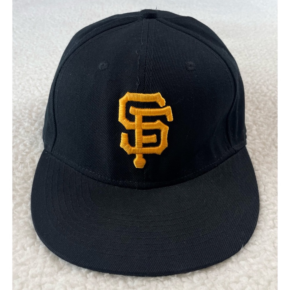 NEW ERA • Black/Golden Orange SF Giants MLB Classic Baseball Hat - Picture 1 of 15
